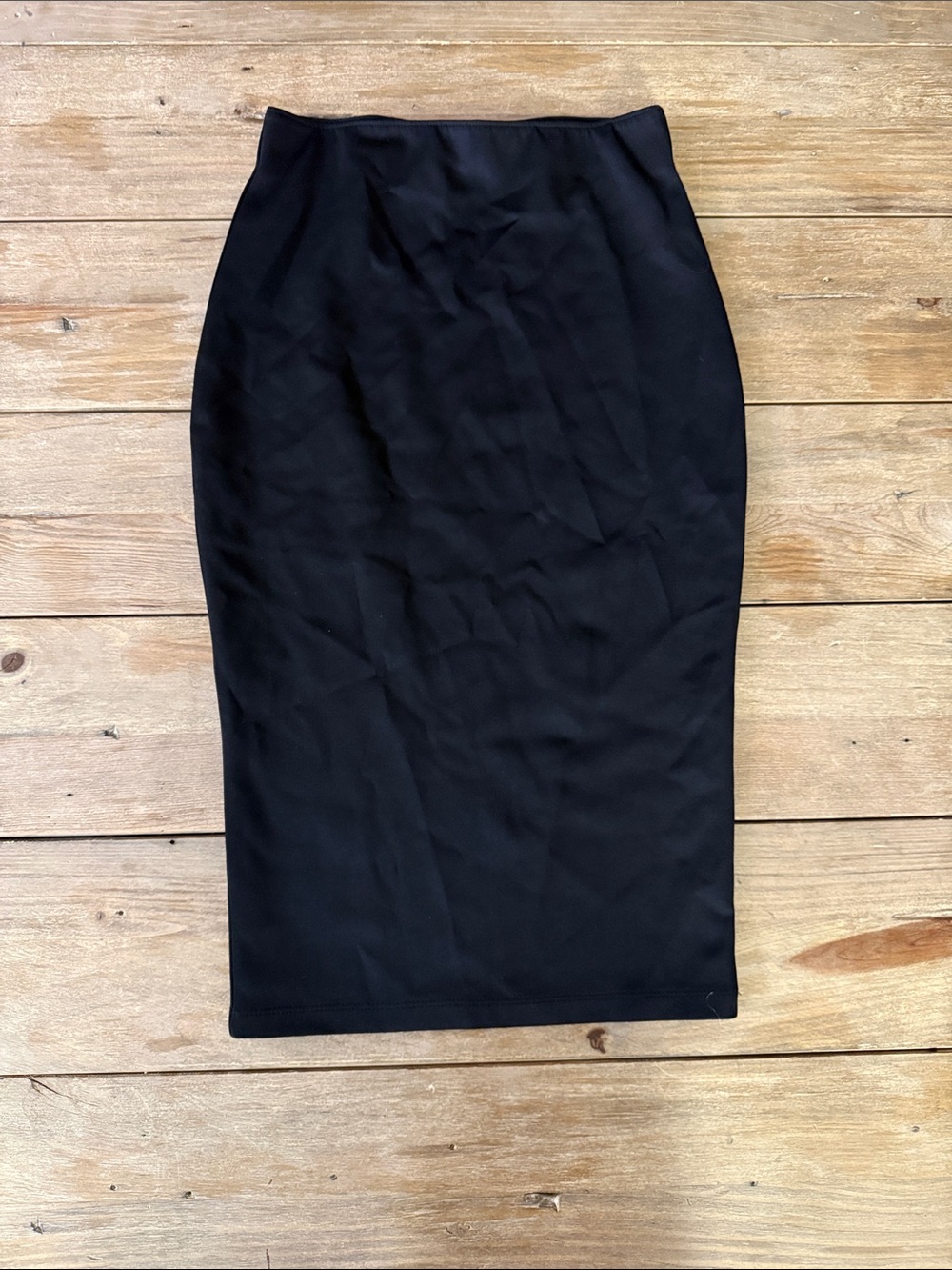 Apt. 9 Black High-Waist Pencil Skirt